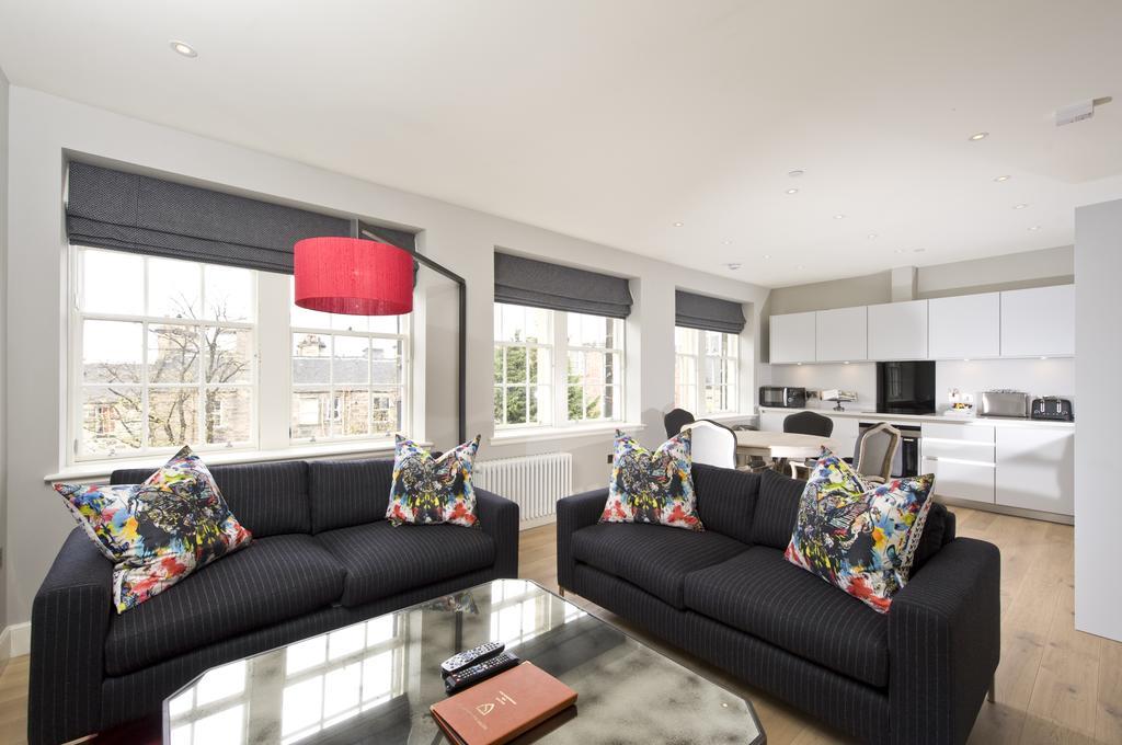 Destiny Scotland - Rutland Residence Edinburgh Luaran gambar