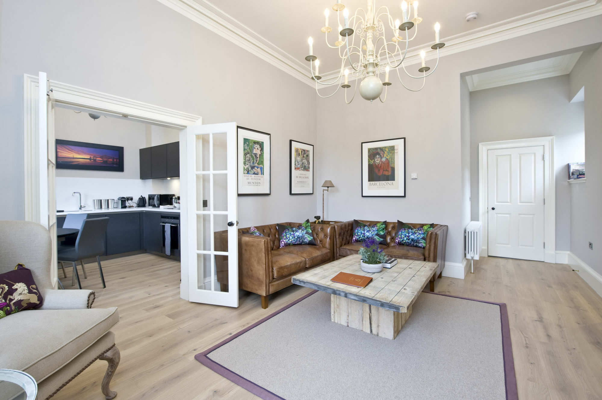 Destiny Scotland - Rutland Residence Edinburgh Luaran gambar